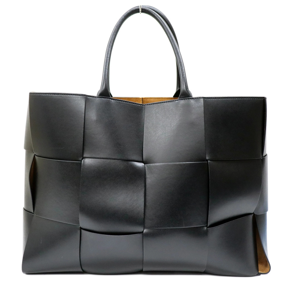 Bottega Veneta Black Tote Arco